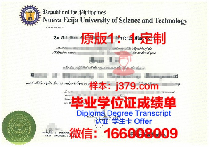 菲律宾技术学院毕业证什么样子(菲律宾高等教育)